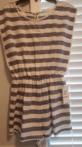 Copper key romper size small